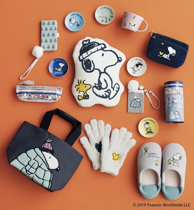 「SNOOPY in Winter land」