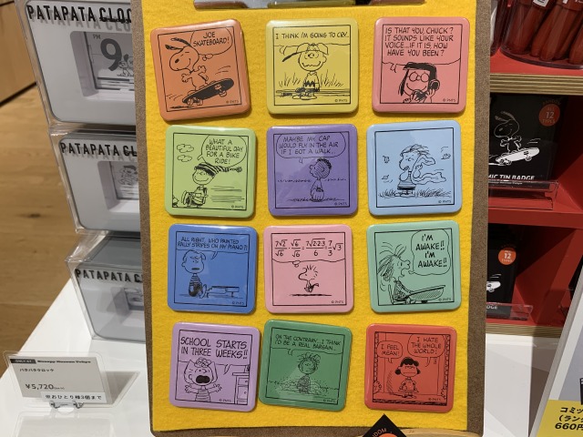 コミック缶バッジ ランダム(660円)