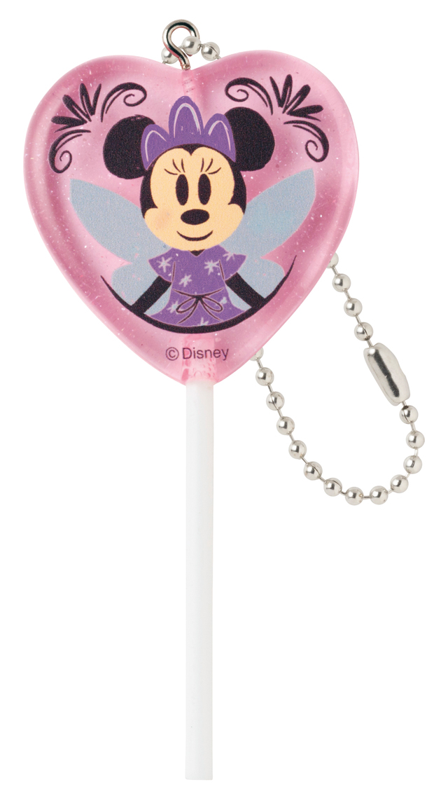 キャンディ⾵キーホルダー賞｜Happyくじ「Disney ハロウィーンくじ 2023」