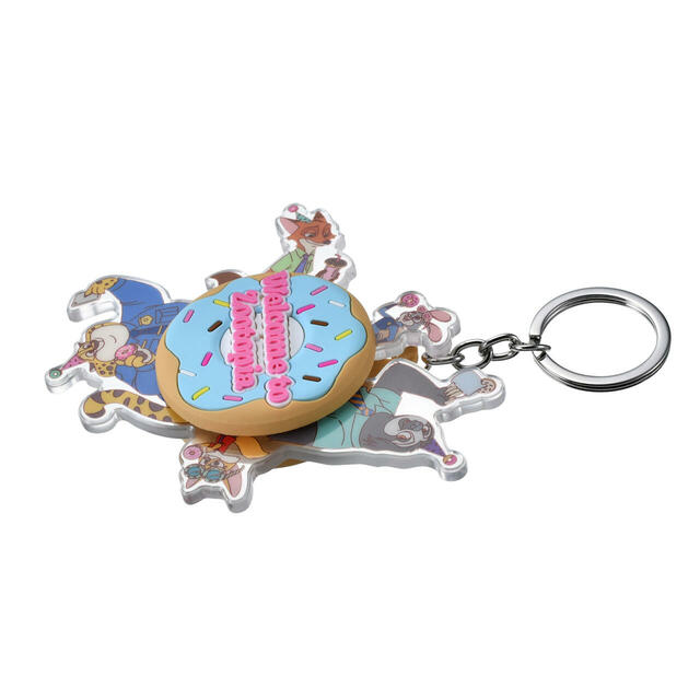 ズートピア キーホルダー・キーチェーン スピン 10TH Anniversary Collection from the Disney movie Zootopia 1,800円