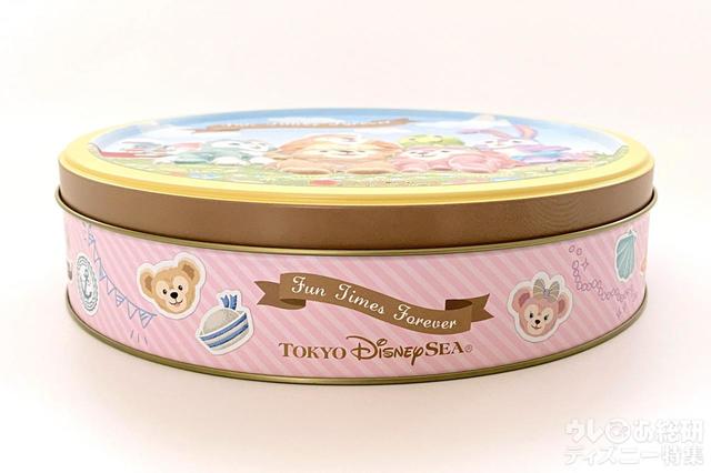 「ダッフィー&フレンズのSay cheese!」クッキー