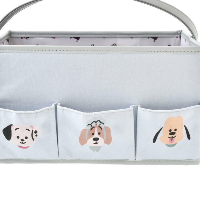 ディズニーキャラクター バスケット I LOVE DISNEY DOGS 4,200円