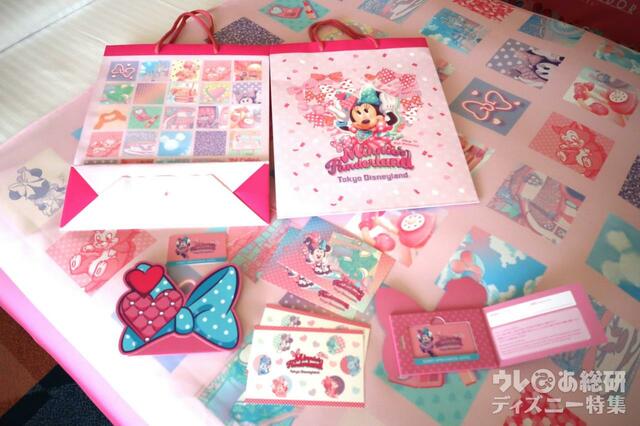 「ディズニー・パルパルーザ“ミニーのファンダーランド”」スペシャルルーム　オリジナルアイテム