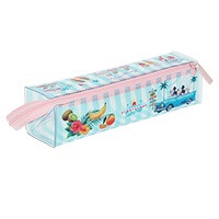 ペンケース 2,000円｜東京ディズニーリゾート「SUNNY SUNNY Summer」グッズ｜販売店舗：東京ディズニーランド「グランドエンポーリアム」、東京ディズニーシー「タワー・オブ・テラー・メモラビリア」｜発売日：2025年6月5日（木）