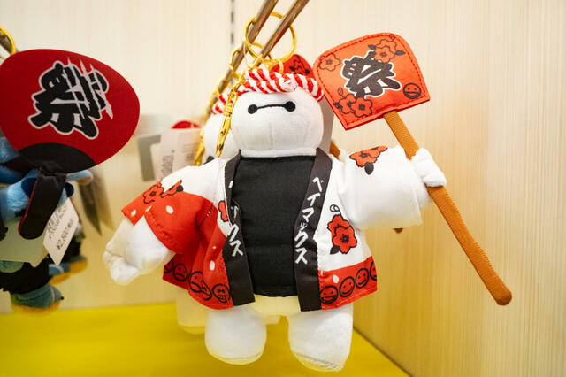 ぬいぐるみキーチェーン 2,800円