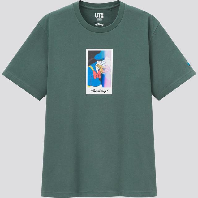 ミッキーマウス フォト デイズ UT グラフィックTシャツ（半袖・レギュラーフィット） 1,500円