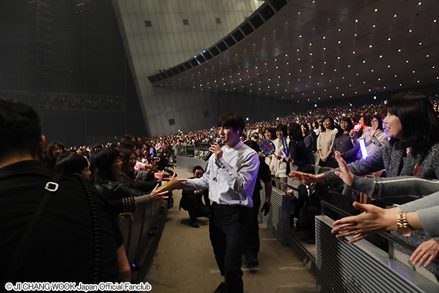 チ・チャンウク　2月17日＠東京国際フォーラム ホールA