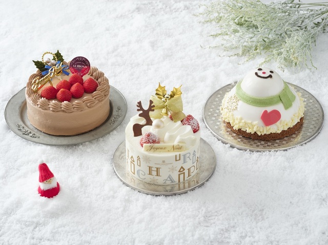 東京駅「東京ギフトパレット」予約なしで当日購入できるクリスマスケーキ