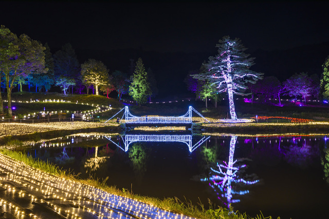 アパリゾート上越妙高イルミネーション2016