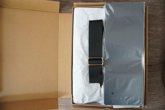 開封したところ