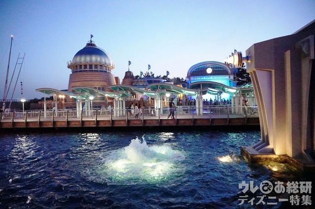 夜のニモ＆フレンズ・シーライダー