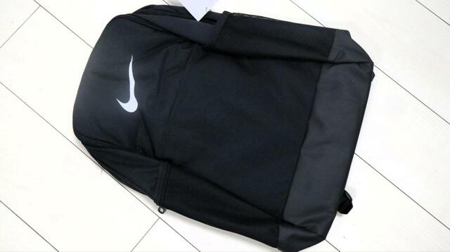 【NIKE（ナイキ） ブラジリア バックパック M】シンプルでスポーティーすぎず、性別や年齢問わず使いやすいデザインです