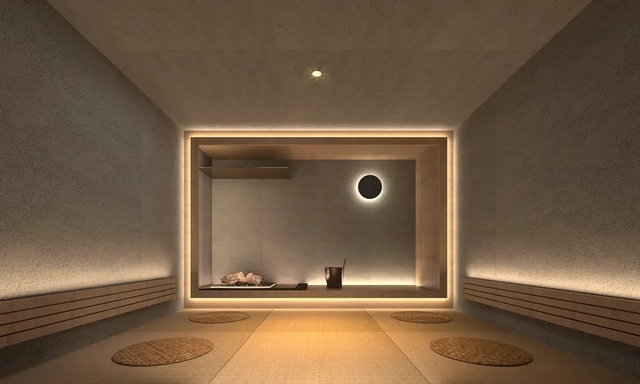 「コミュニケーションサウナ オー(OOO)」