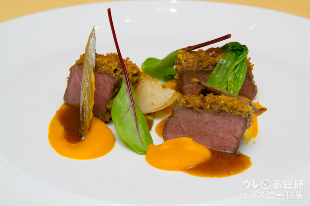 エンパイアディナー（10,000円）｜エンパイア・グリル｜ディズニーアンバサダーホテル