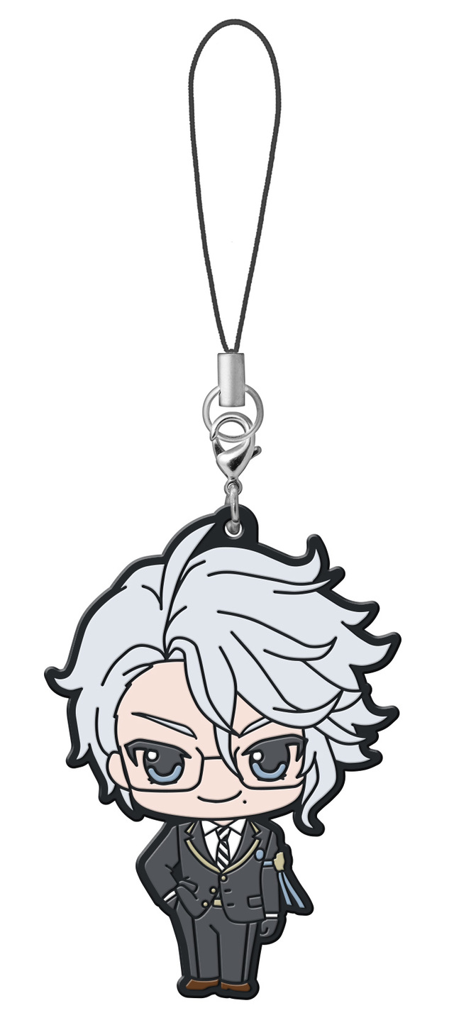 ディズニー ツイステッドワンダーランド カプセルラバーマスコット アズール・アーシェングロット