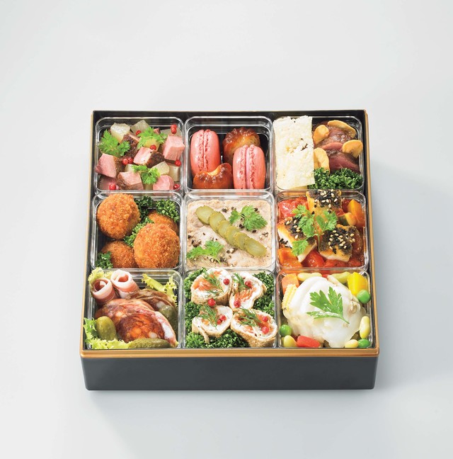 虎ノ門 ル･プティ・トノー「フレンチおせち一段重」