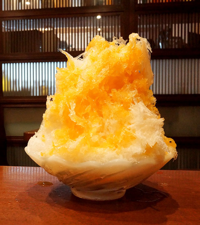 氷屋川久／マンゴー 600円