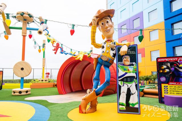 東京ディズニーリゾート・トイ・ストーリーホテル「トイフレンズ・スクエア」