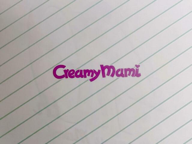 濃いピンクのロゴがかわいい!【Seria(セリア)×魔法の天使クリィミーマミ】