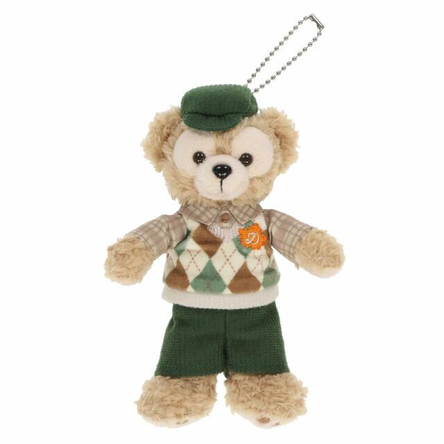 ぬいぐるみバッジ｜2,400円｜「ダッフィー＆フレンズのオータム・ストーリーブック」スペシャルグッズ｜販売店舗：東京ディズニーシー「マクダックス・デパートメントストア」｜発売日：2023年9月7日（木）