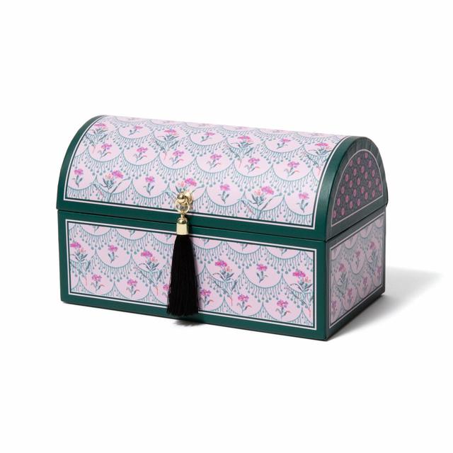 ANNA SUI アーチ型ボックス（ピンク）2,800円（税込）