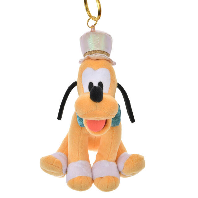 【東京ディズニーリゾート店限定】プルート ぬいぐるみキーホルダー・キーチェーン 東京ディズニーリゾート店25周年記念 2,600円