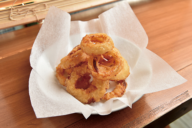 オニオンリング600円|FELLOWS