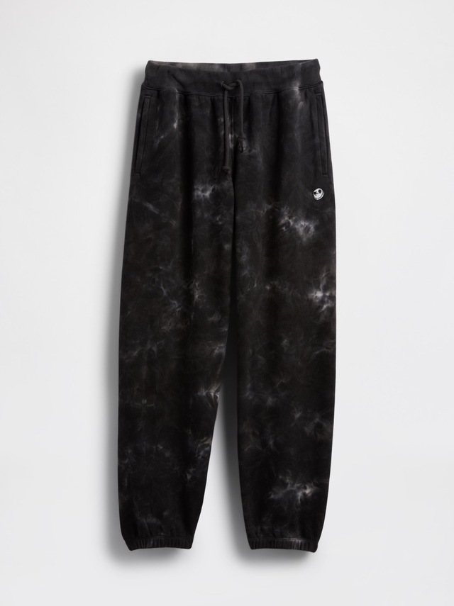 ヘビーウェイト スカル バギージョガーパンツ 9,990円｜Gap ディズニー「ナイトメアー・ビフォア・クリスマス」コレクション