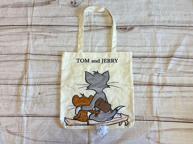 トートバッグ（TOM AND JERRY）／税込1,969円