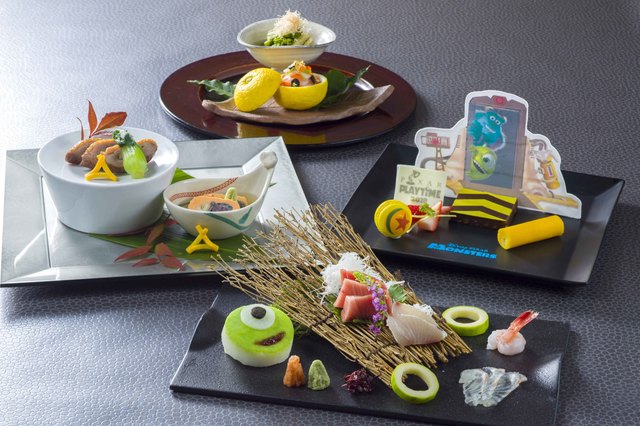 “ピクサー・プレイタイム”ゆうがお 10,000円|ディズニーアンバサダーホテル「花 Hana」