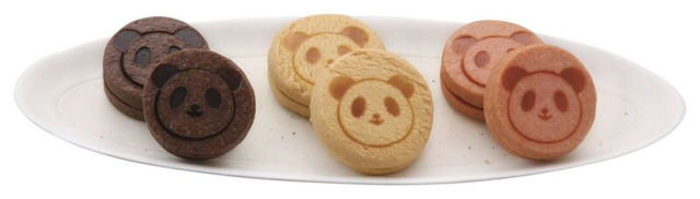 ＫＡＷＡＩＩパンダクッキー 