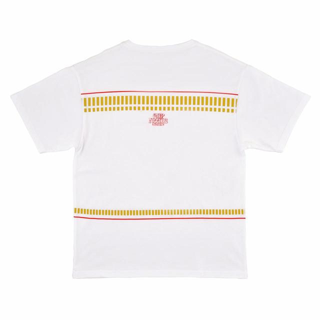 【カップヌードル】ミッキー 半袖Tシャツ ホワイト Cup Noodle 4,950円