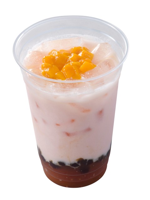リーナ・ベルのタピオカティー（フルーツ＆ミルク）