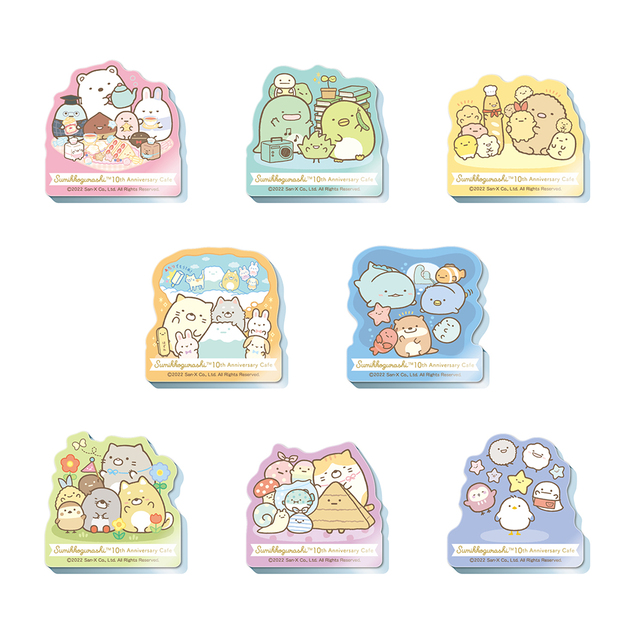 アクリルマグネット（ランダム 8 種）550 円