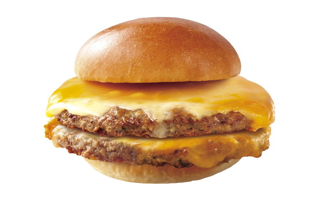 『肉がっつりダブル絶品チーズバーガー』