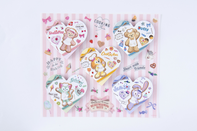 「ハートウォーミング・デイズ」メモセット