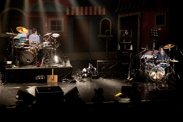 なんとダブルドラムに