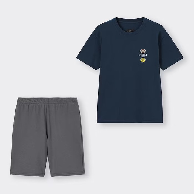 ラウンジセット(半袖&ショートパンツ) DORAEMON +EC オンライン特別商品  ¥2,990