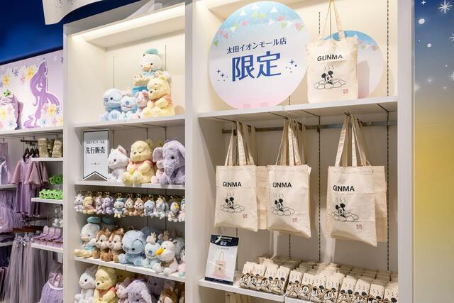 【ディズニーストア 太田イオンモール店】店内のアイテム