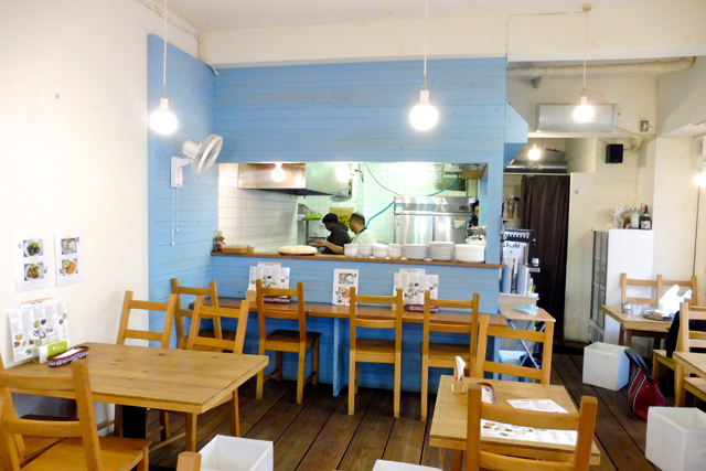 インド料理店「ヴェヌス」内観