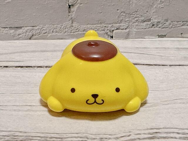 【サンリオ×マクドナルド ハッピーセット第一弾／ポムポムプリン おしりフリフリフィギュア】飾っておくだけで癒されるかわいさ…！