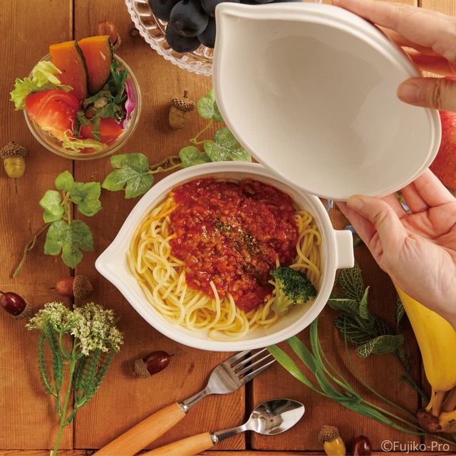 【『大長編ドラえもん のび太の日本誕生』　「畑のレストラン」どんぶり】しずかちゃんが希望した「スパゲッティー」