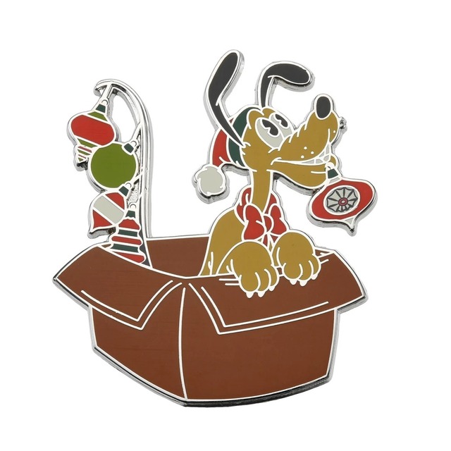 プルート ピンバッジ DISNEY CHRISTMAS 2022 1,210円