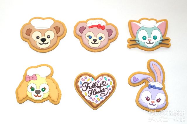 「ダッフィー&フレンズのハートウォーミング・デイズ」マグネットセット