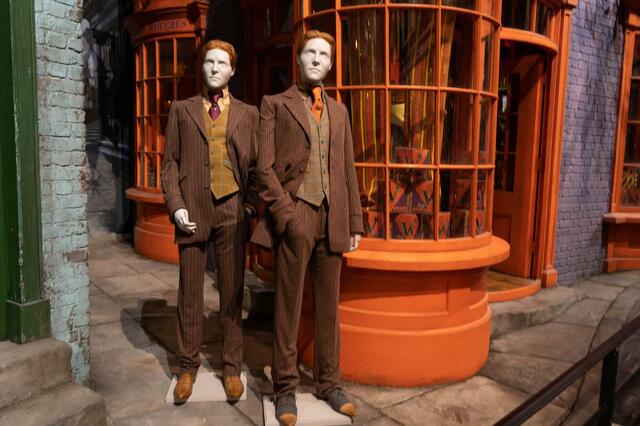 ダイアゴン横丁|ワーナー ブラザース スタジオツアー東京 メイキング・オブ・ハリー・ポッター