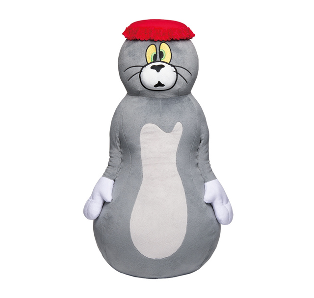 【トムとジェリー Happyくじ】ラスト賞　トム大きいぬいぐるみ