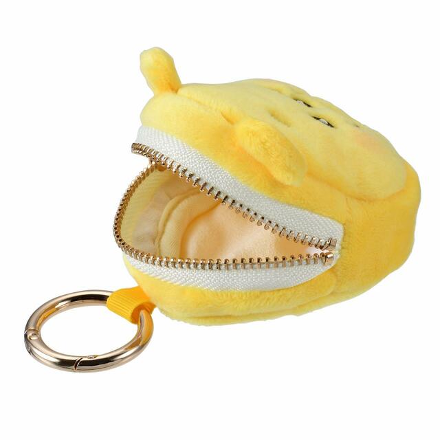 プーさん ポーチ カラビナ付き フェイス Illustrated by Lommy 2,300円