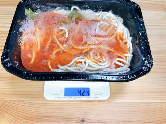 【ドン・キホーテ ヤバ盛りナポリタン】400gの大容量！