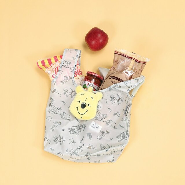 収納ポーチ付きエコバッグ(選べるキャラクター)|¥ 2,530 (税込)