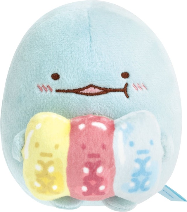 【すみっコぐらし『グミグミパーティー』】「グミグミぬいぐるみ」とかげ 2,530円